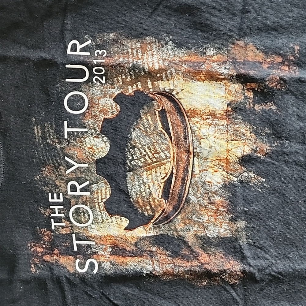 The Story Tour 2013 tshirt  S
